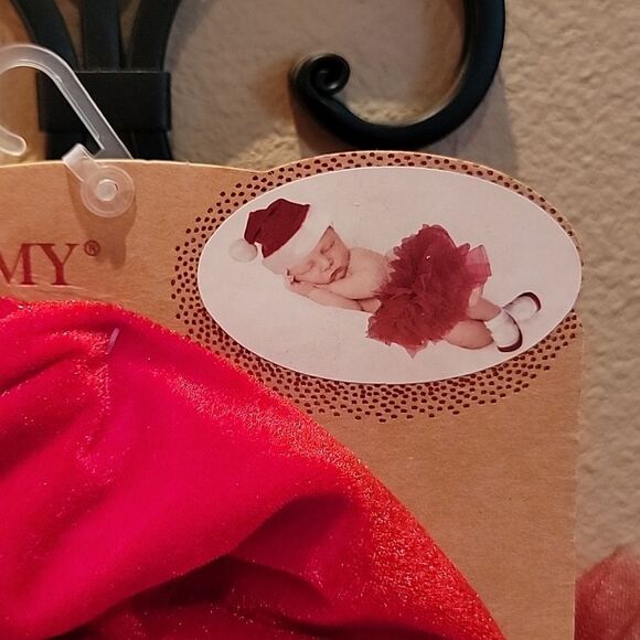 Elly and Emmy tulle photo op set tu-tu outfit newborn 0-3 months - Picture 2 of 7